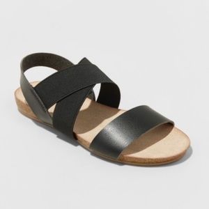 Universal Thread Kerryn Elastic Sandals